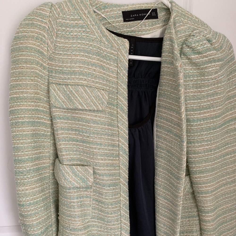 Tweed blazer